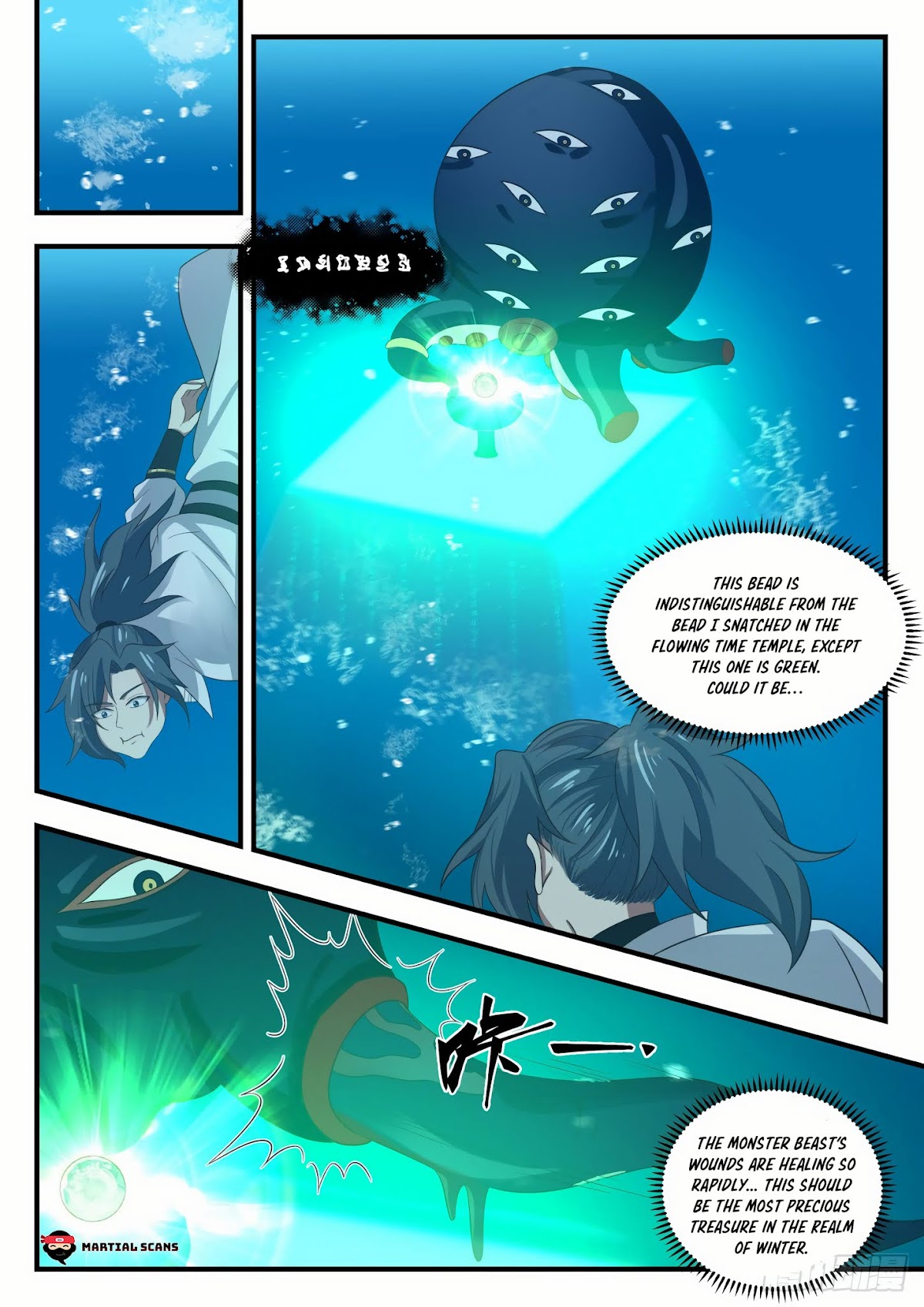 Martial Peak Chapter 1753 - Page 8