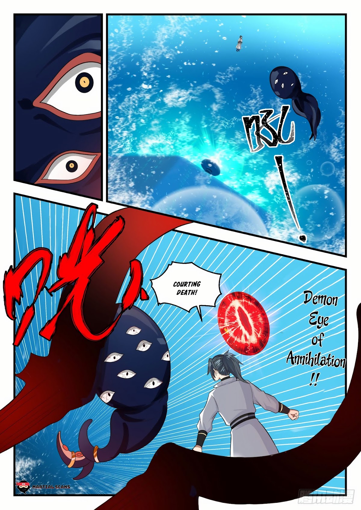 Martial Peak Chapter 1753 - Page 9