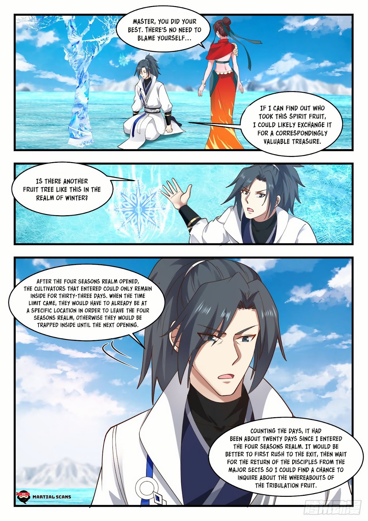 Martial Peak Chapter 1754 - Page 2