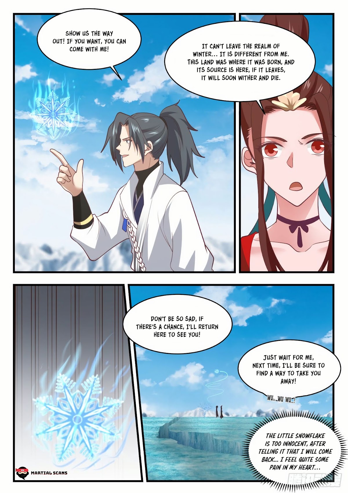 Martial Peak Chapter 1754 - Page 3
