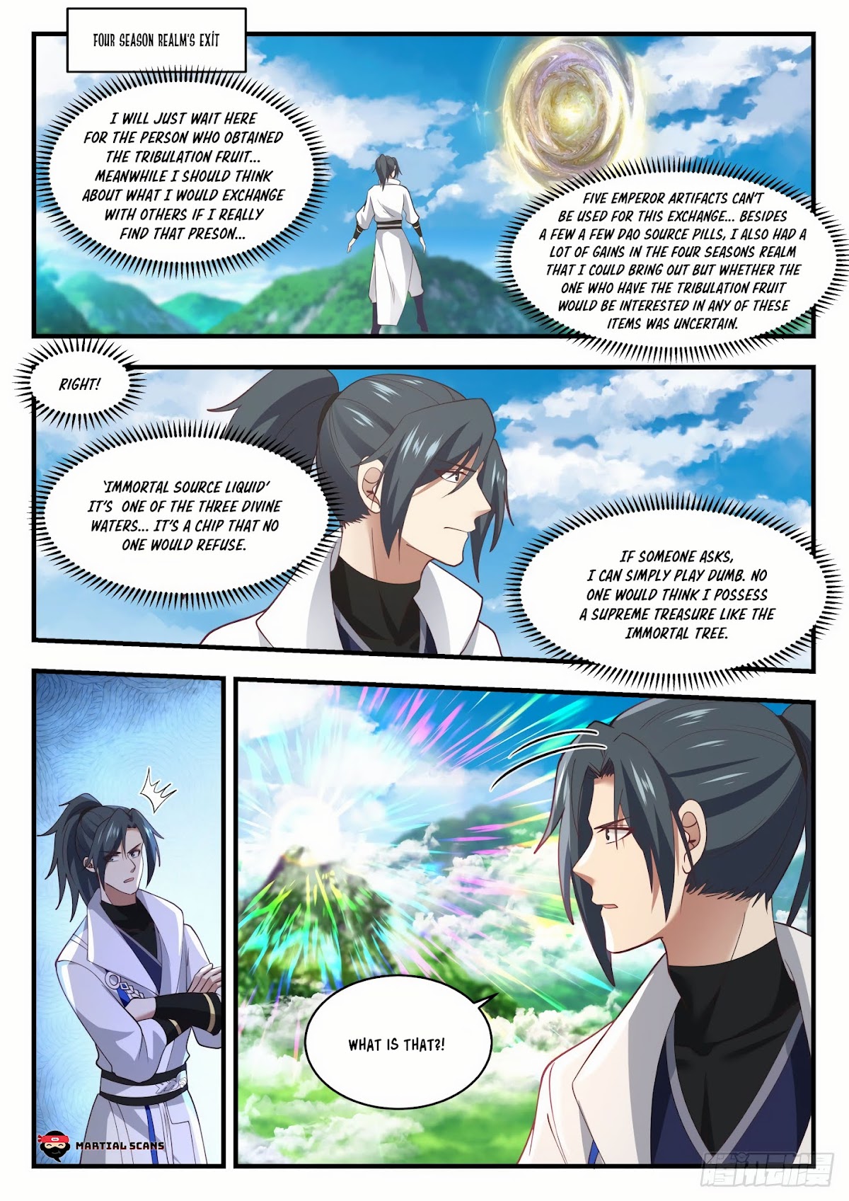 Martial Peak Chapter 1754 - Page 4
