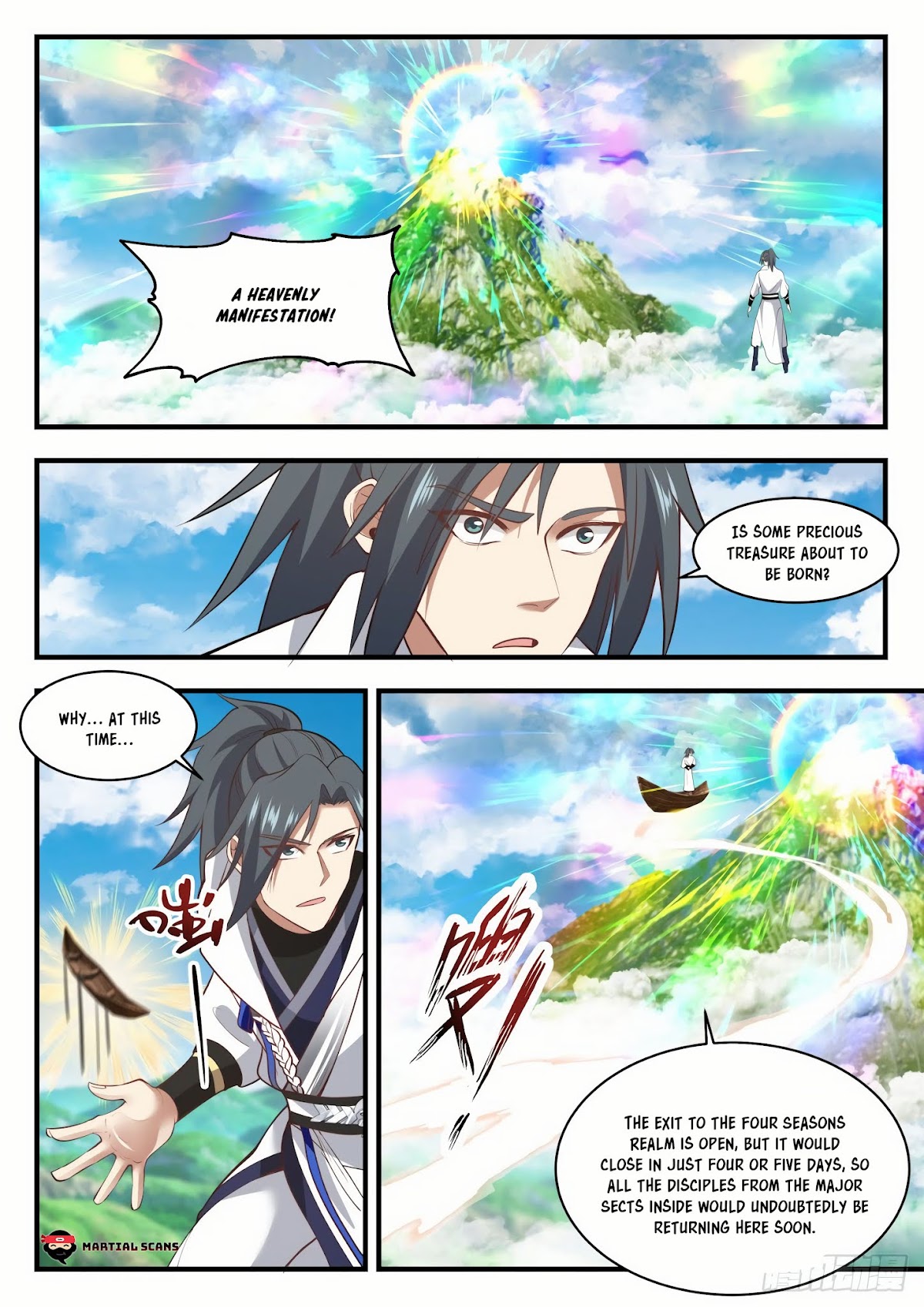 Martial Peak Chapter 1754 - Page 5