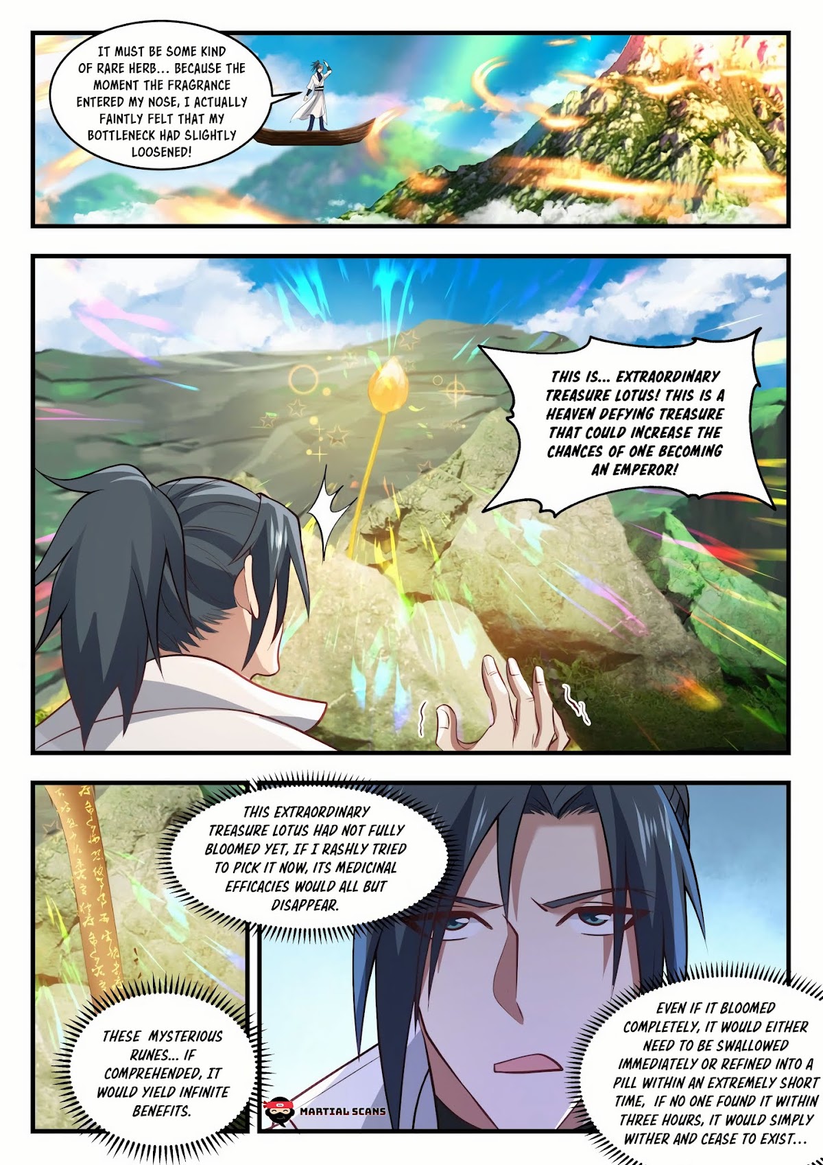 Martial Peak Chapter 1754 - Page 6