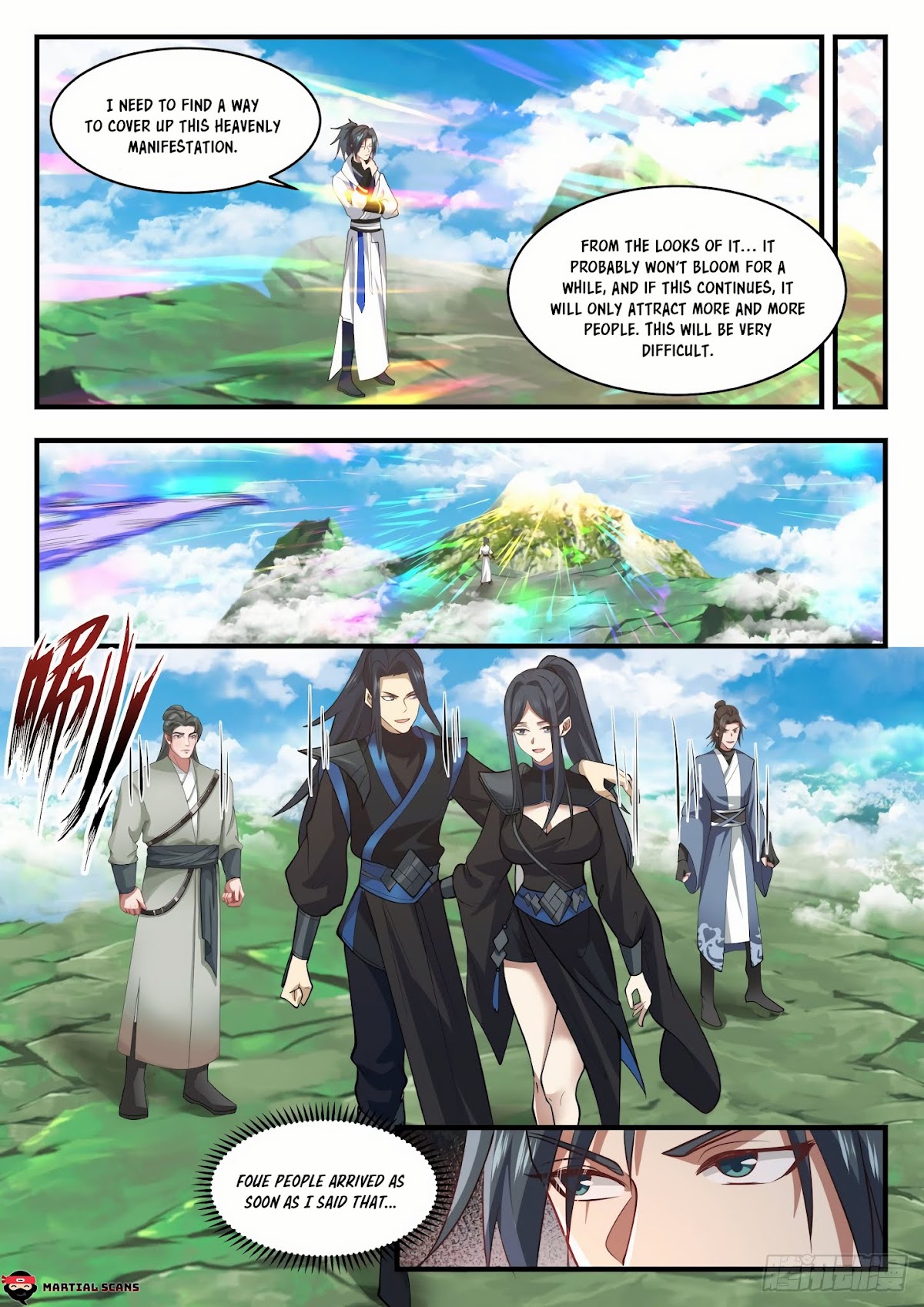 Martial Peak Chapter 1754 - Page 7