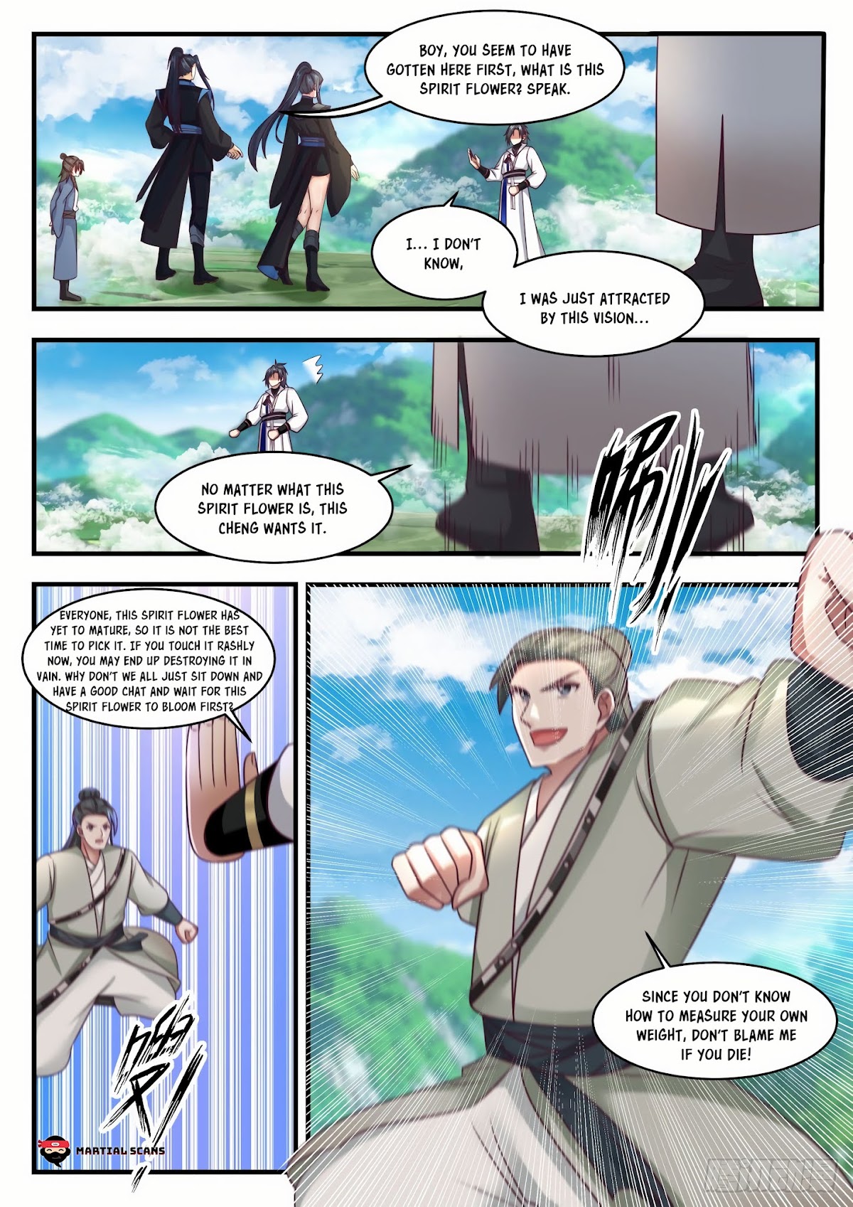 Martial Peak Chapter 1754 - Page 8