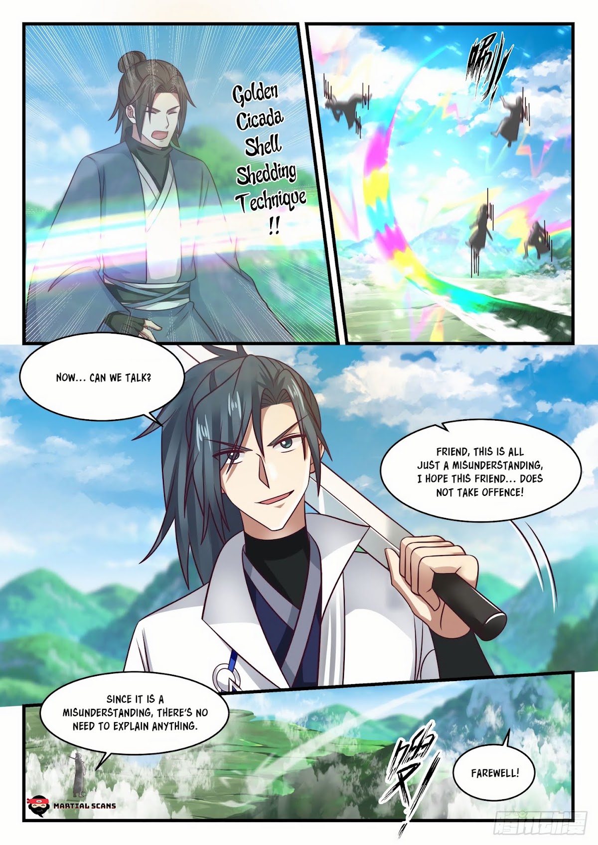 Martial Peak Chapter 1754 - Page 10