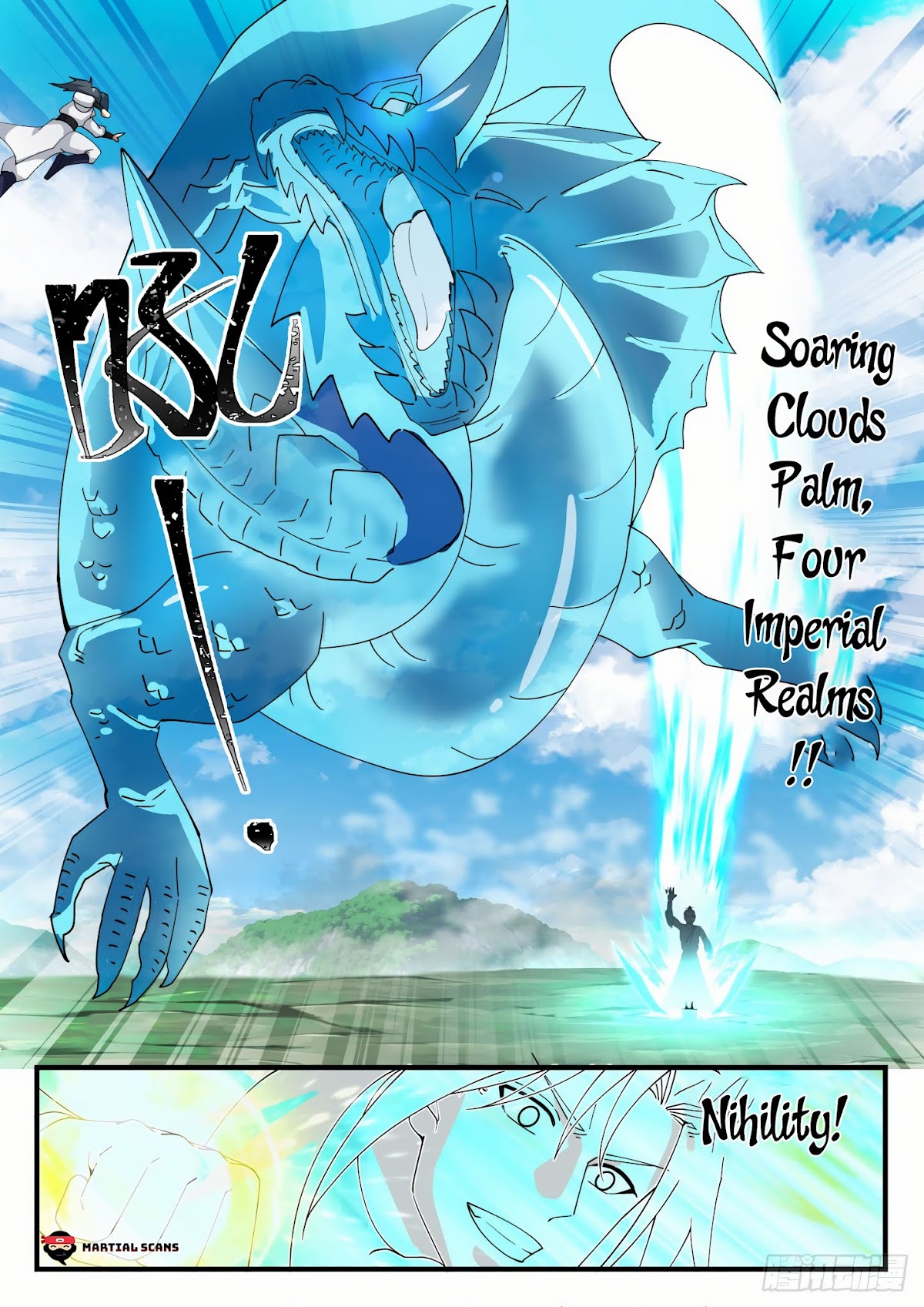 Martial Peak Chapter 1755 - Page 11