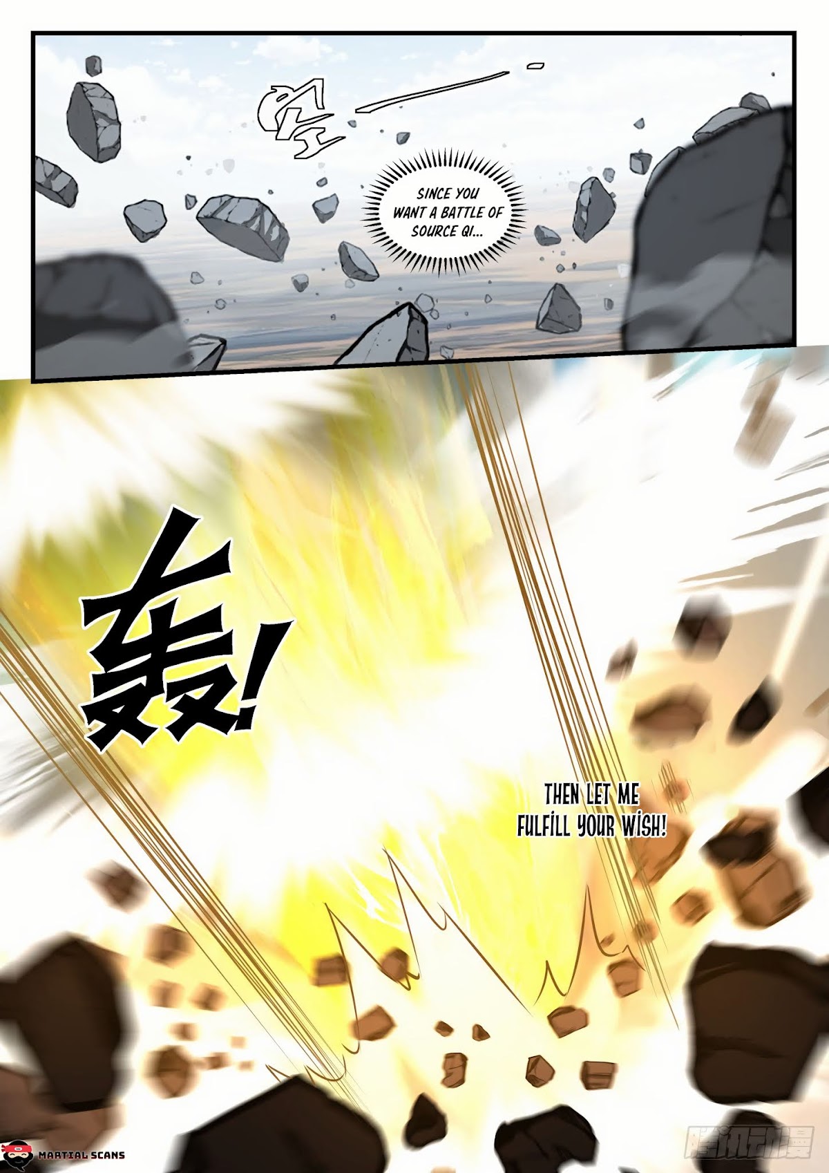 Martial Peak Chapter 1755 - Page 13