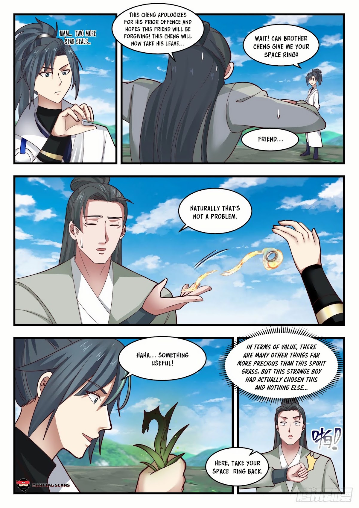 Martial Peak Chapter 1755 - Page 4