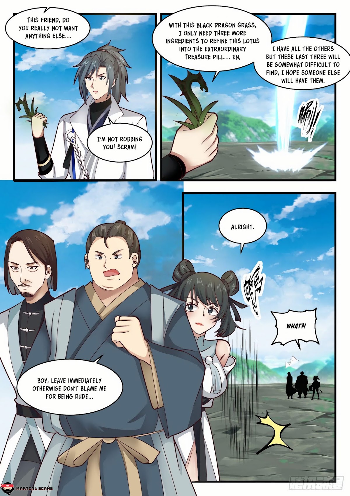 Martial Peak Chapter 1755 - Page 5