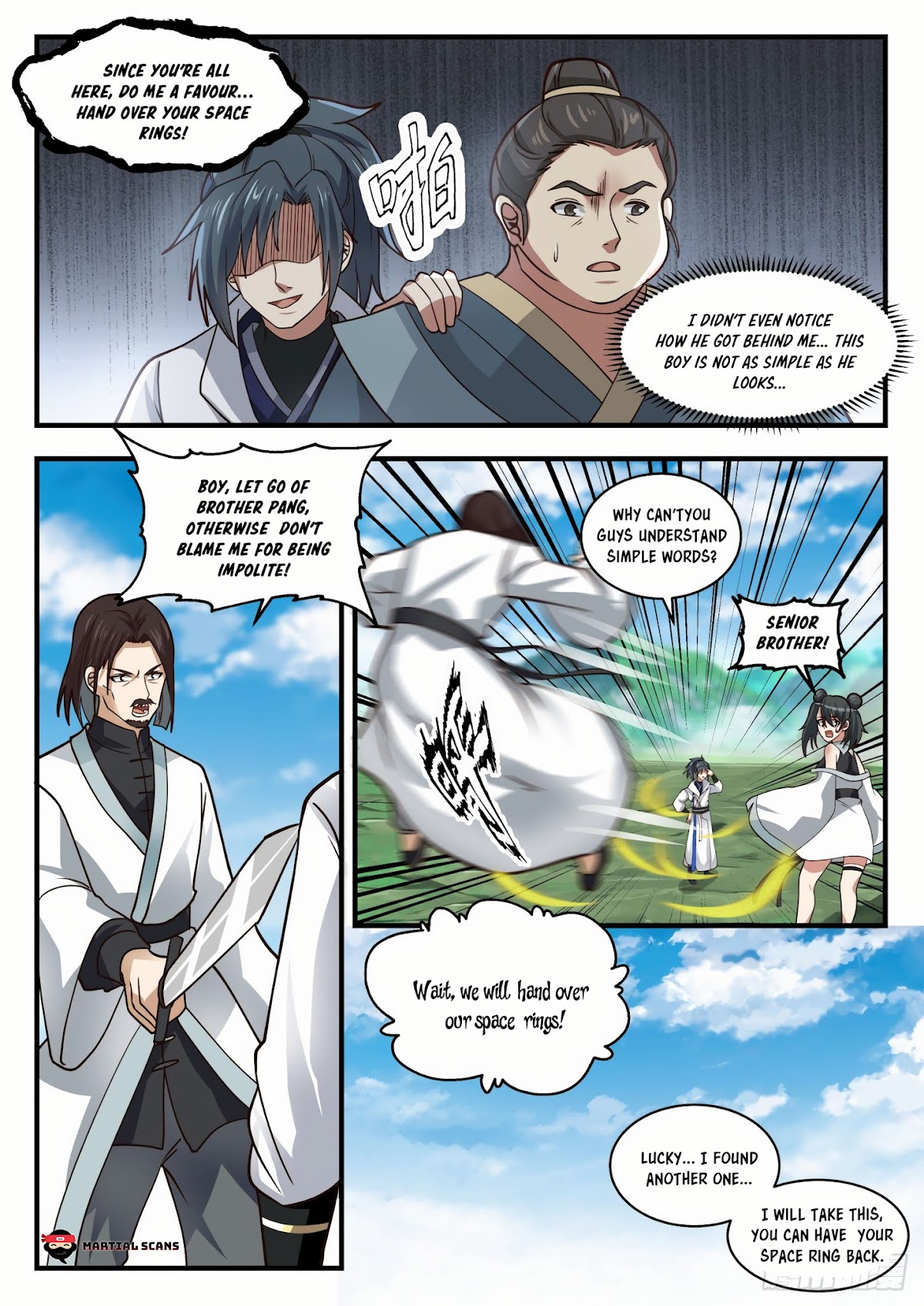 Martial Peak Chapter 1755 - Page 6