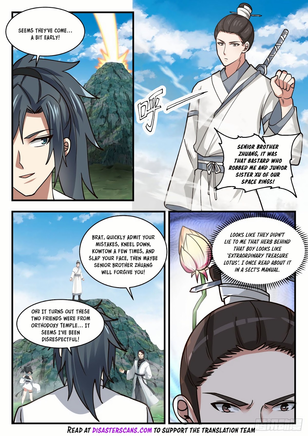 Martial Peak Chapter 1755 - Page 7