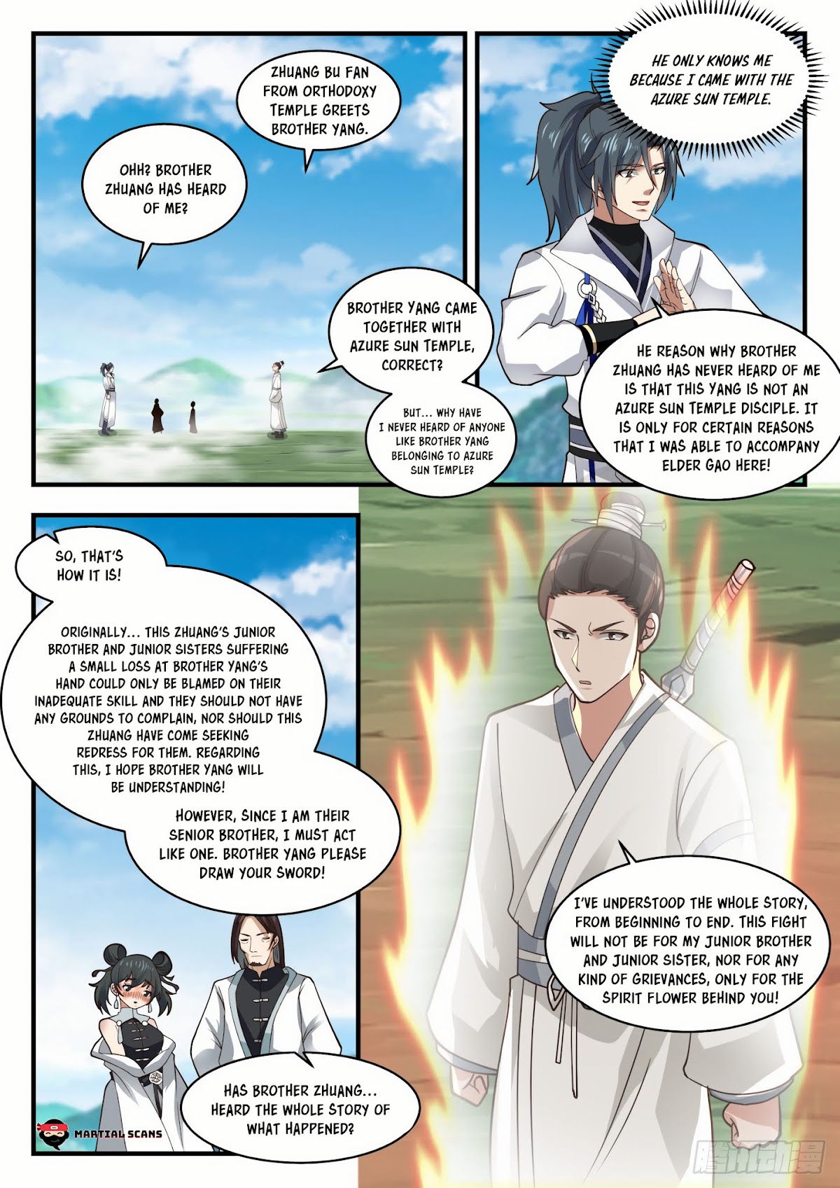 Martial Peak Chapter 1755 - Page 8