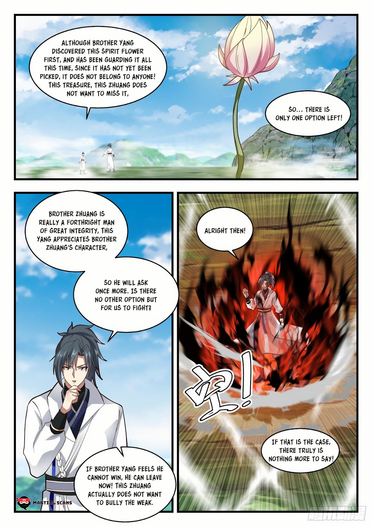 Martial Peak Chapter 1755 - Page 9