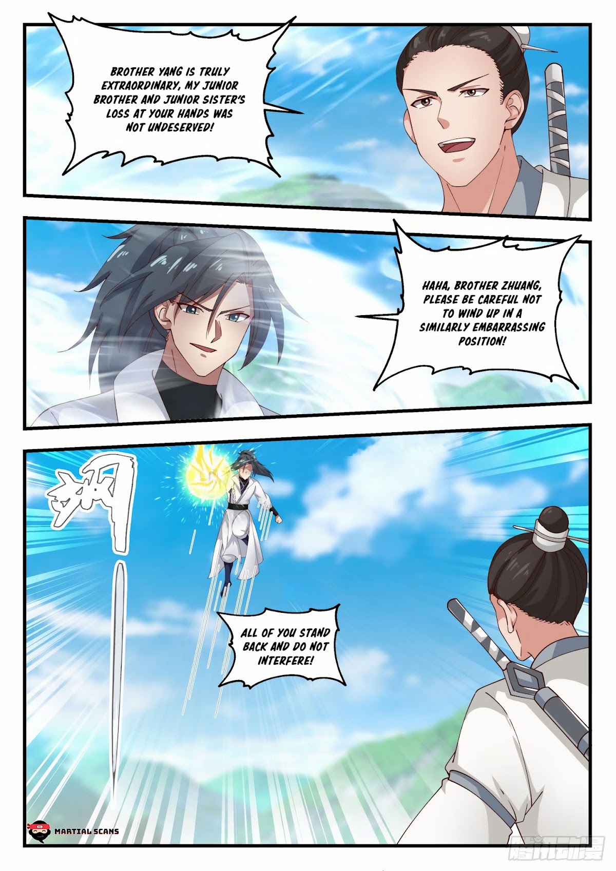 Martial Peak Chapter 1755 - Page 10