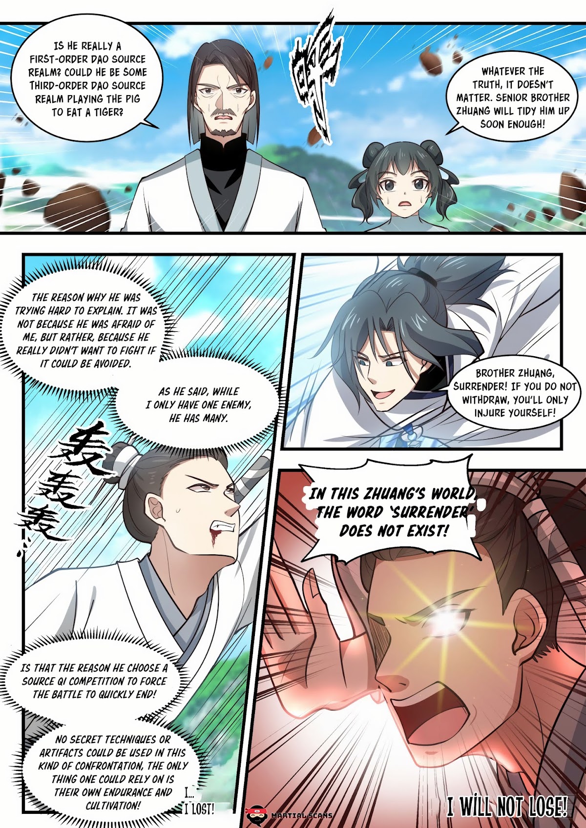 Martial Peak Chapter 1756 - Page 2