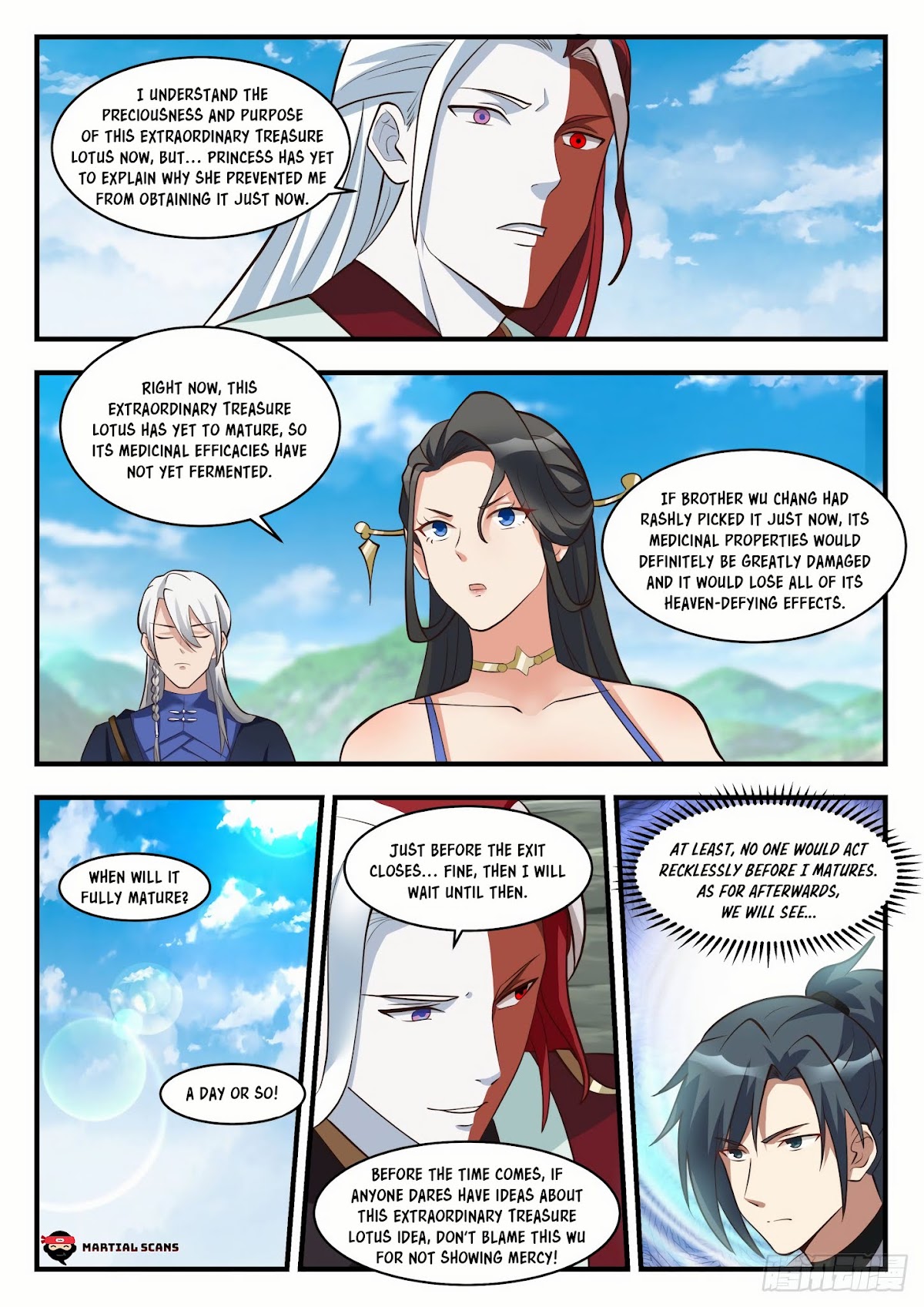 Martial Peak Chapter 1756 - Page 11