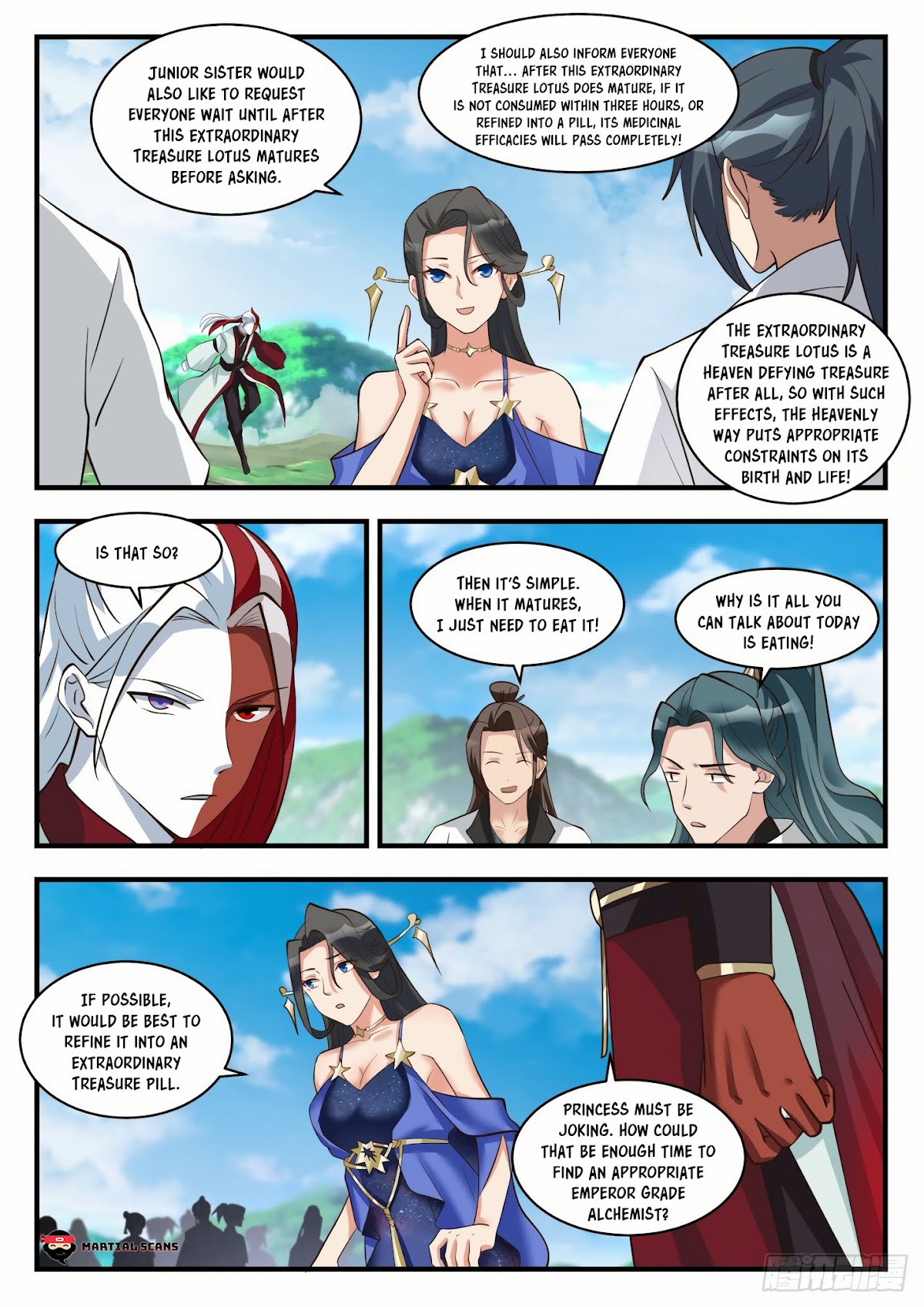 Martial Peak Chapter 1756 - Page 12