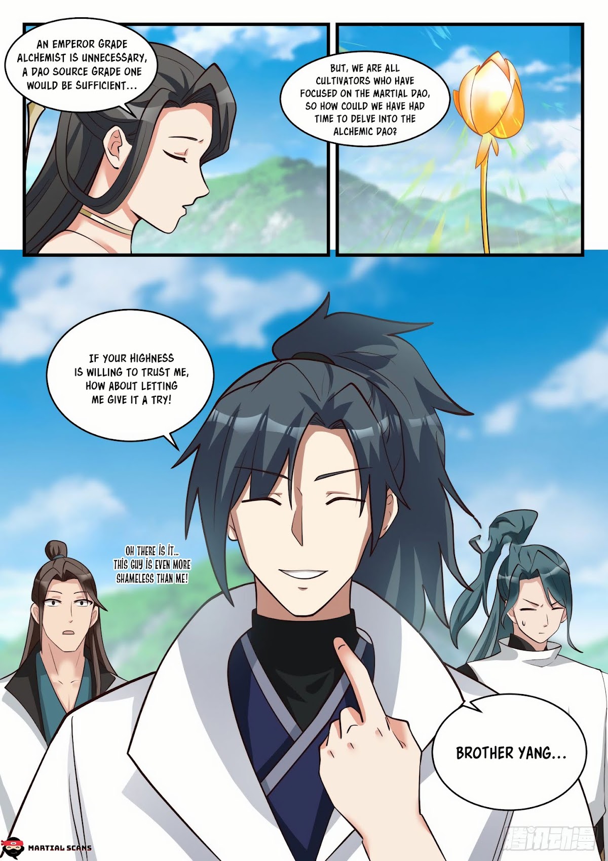 Martial Peak Chapter 1756 - Page 13