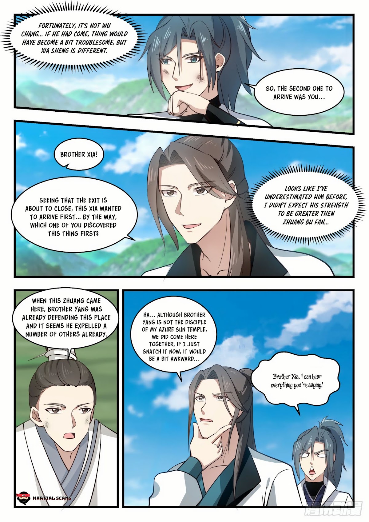 Martial Peak Chapter 1756 - Page 4