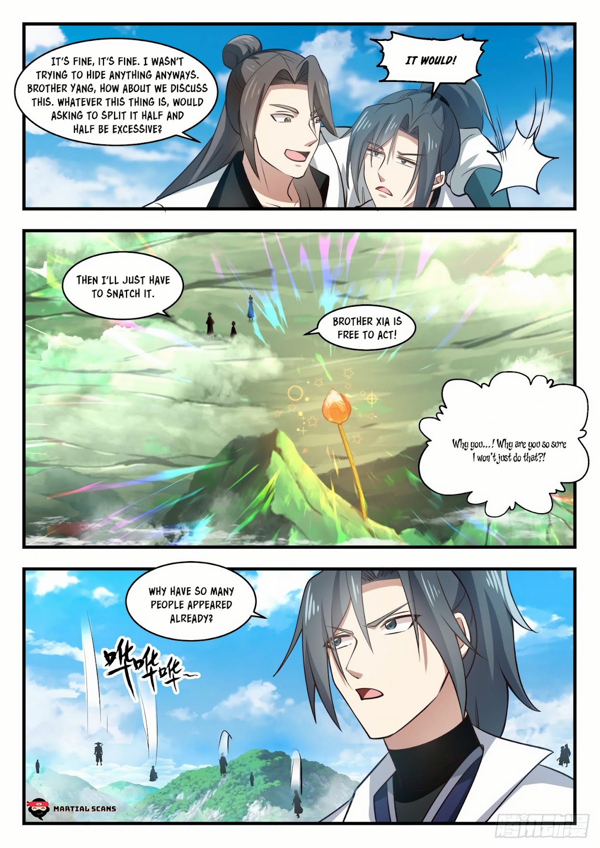 Martial Peak Chapter 1756 - Page 5