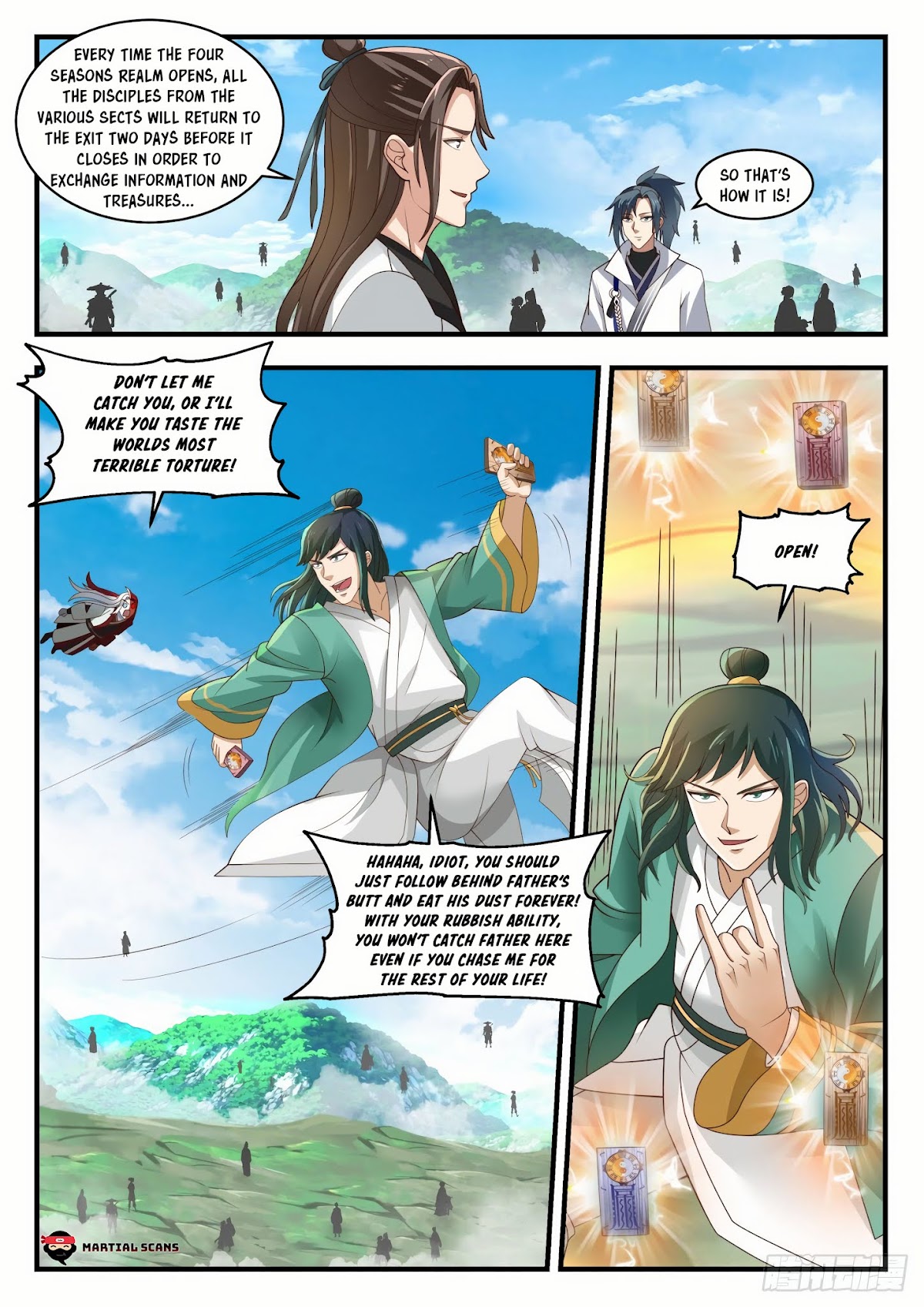 Martial Peak Chapter 1756 - Page 6