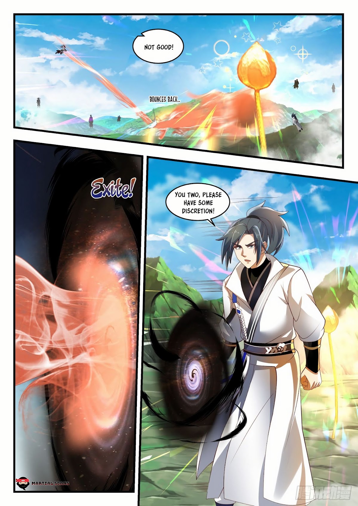 Martial Peak Chapter 1756 - Page 8
