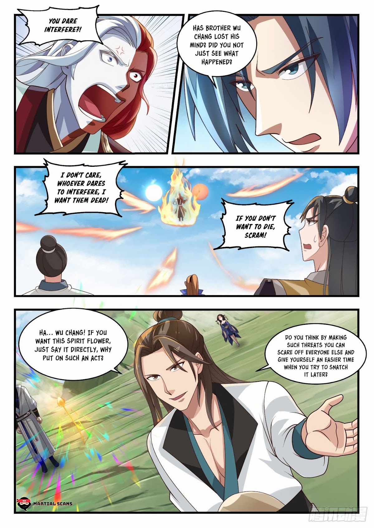 Martial Peak Chapter 1756 - Page 9