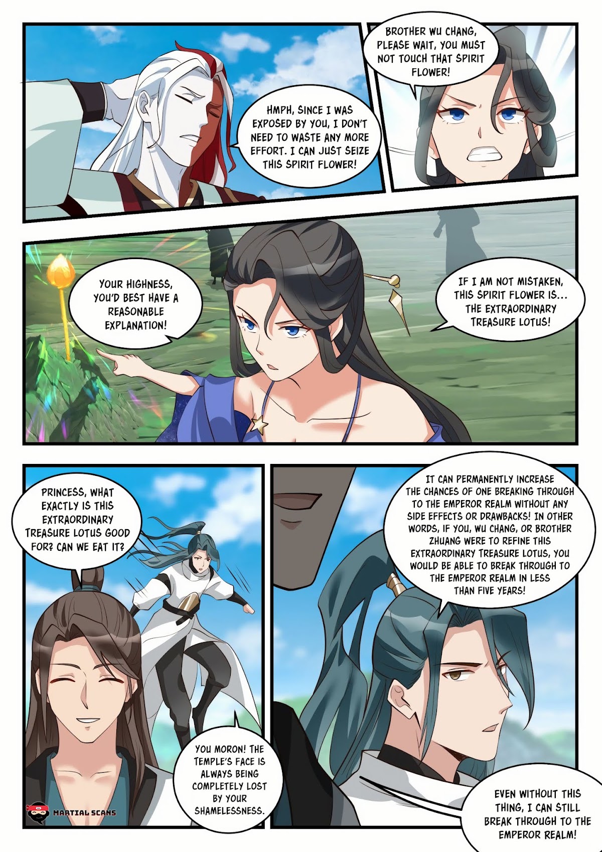 Martial Peak Chapter 1756 - Page 10