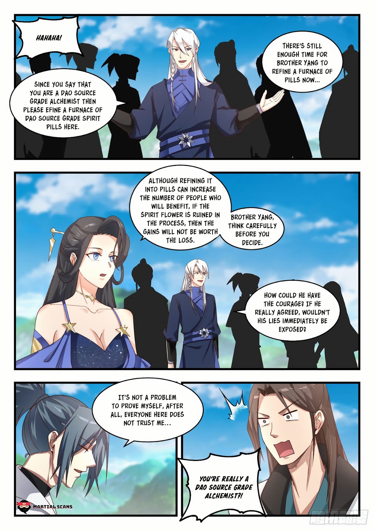 Martial Peak Chapter 1757 - Page 2