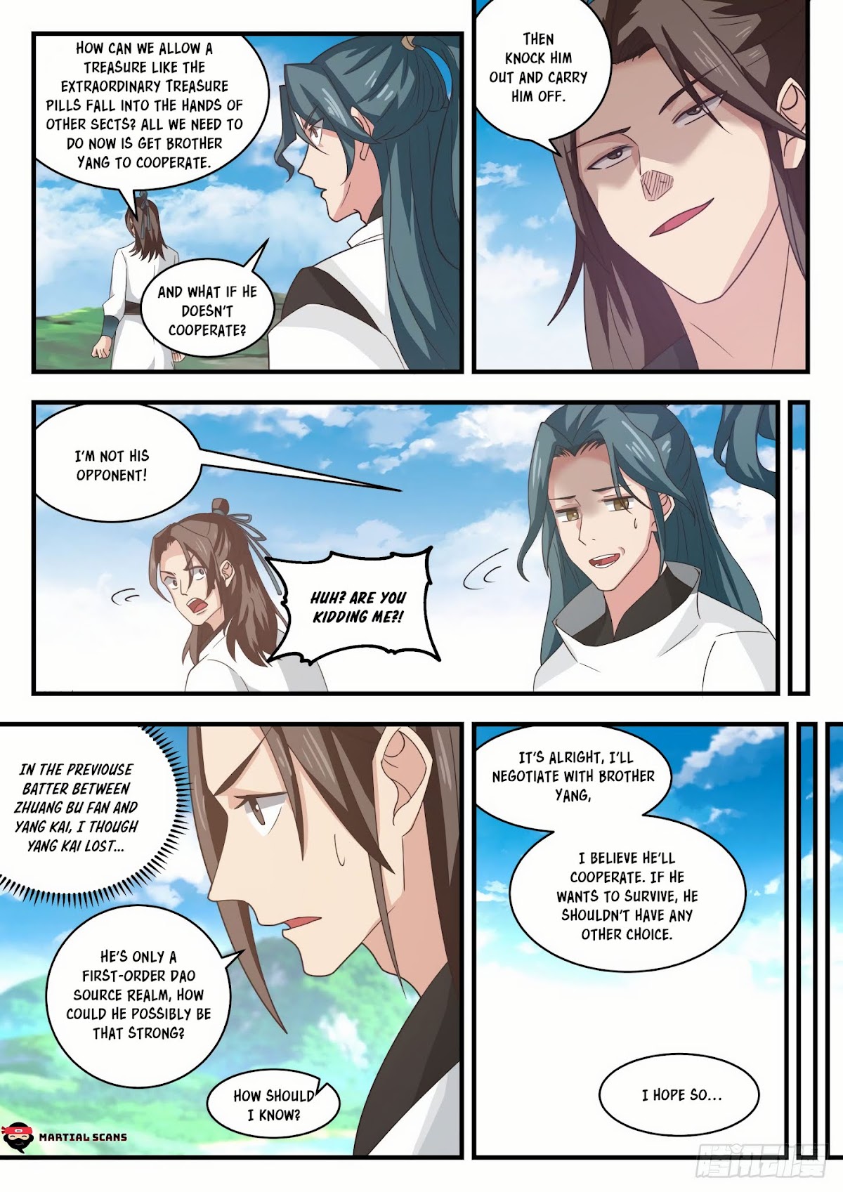 Martial Peak Chapter 1757 - Page 11