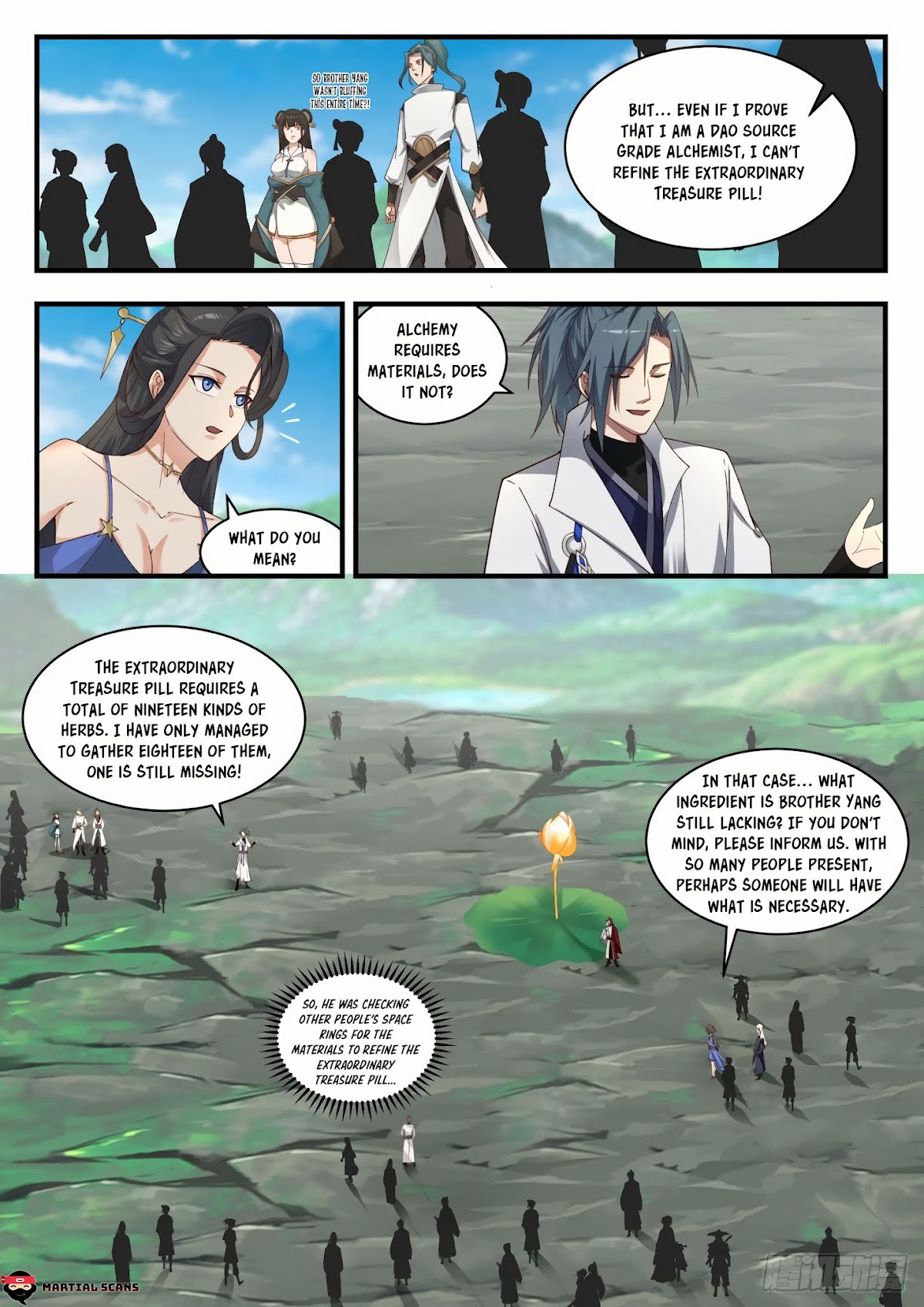 Martial Peak Chapter 1757 - Page 3