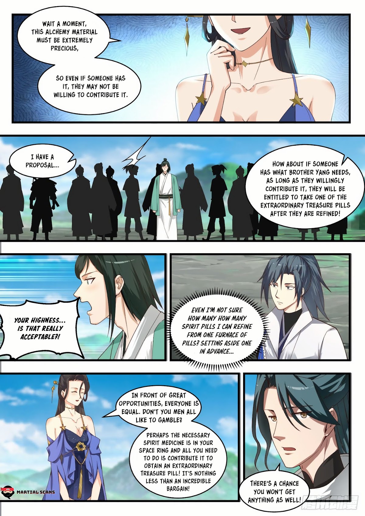 Martial Peak Chapter 1757 - Page 4