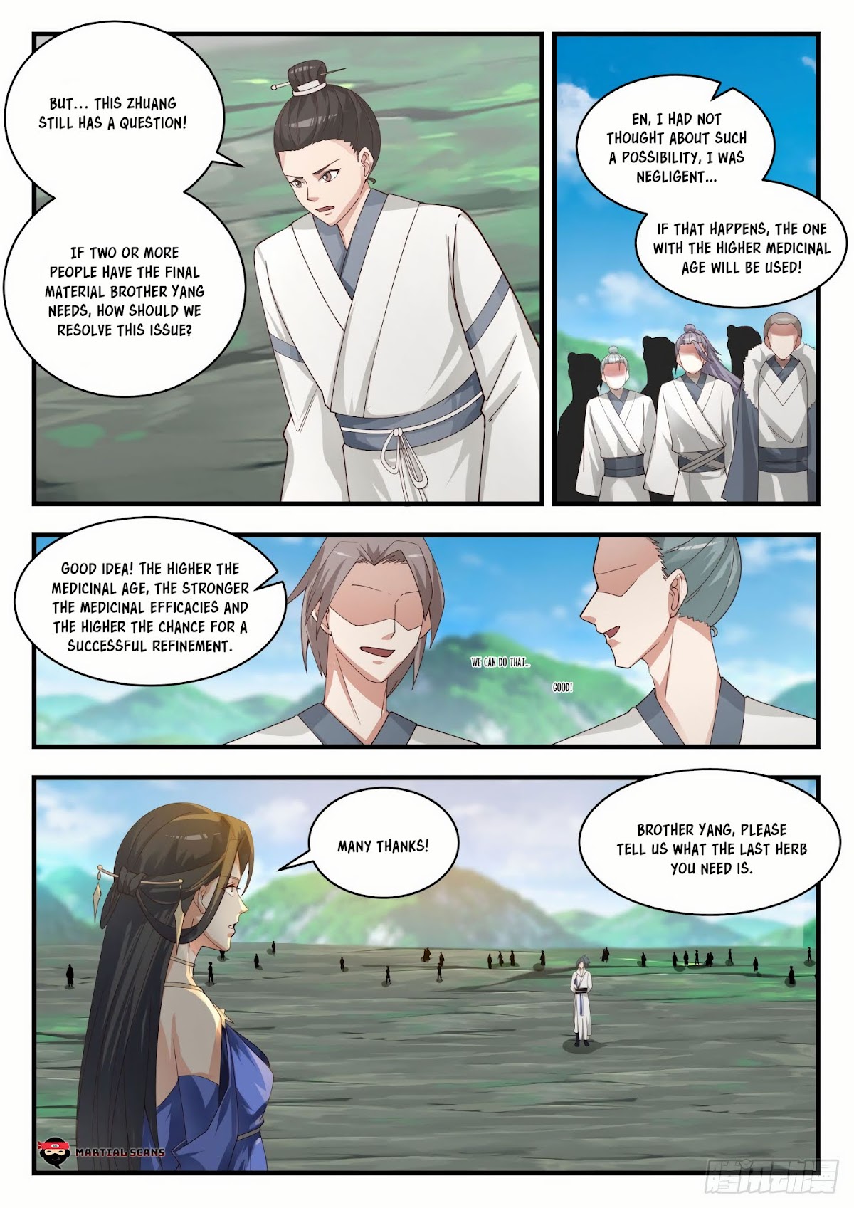Martial Peak Chapter 1757 - Page 5