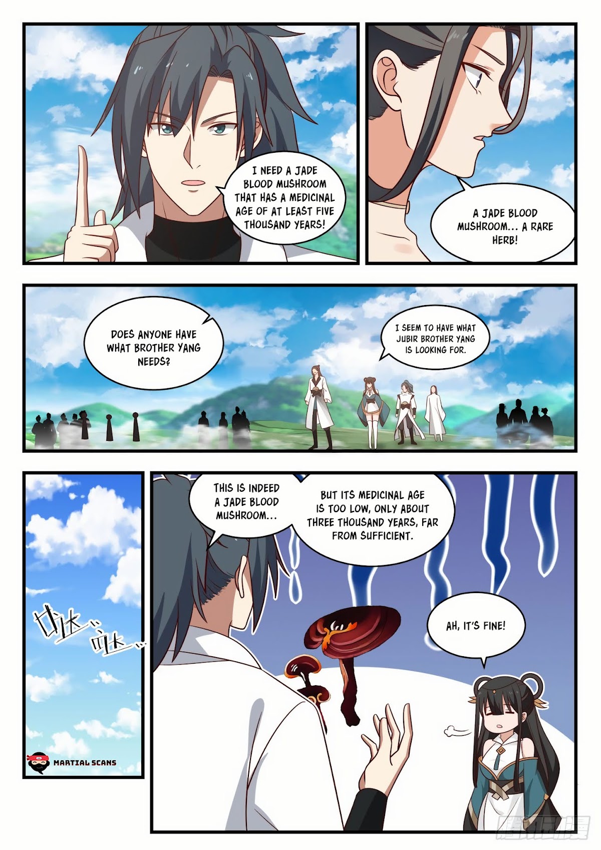 Martial Peak Chapter 1757 - Page 6
