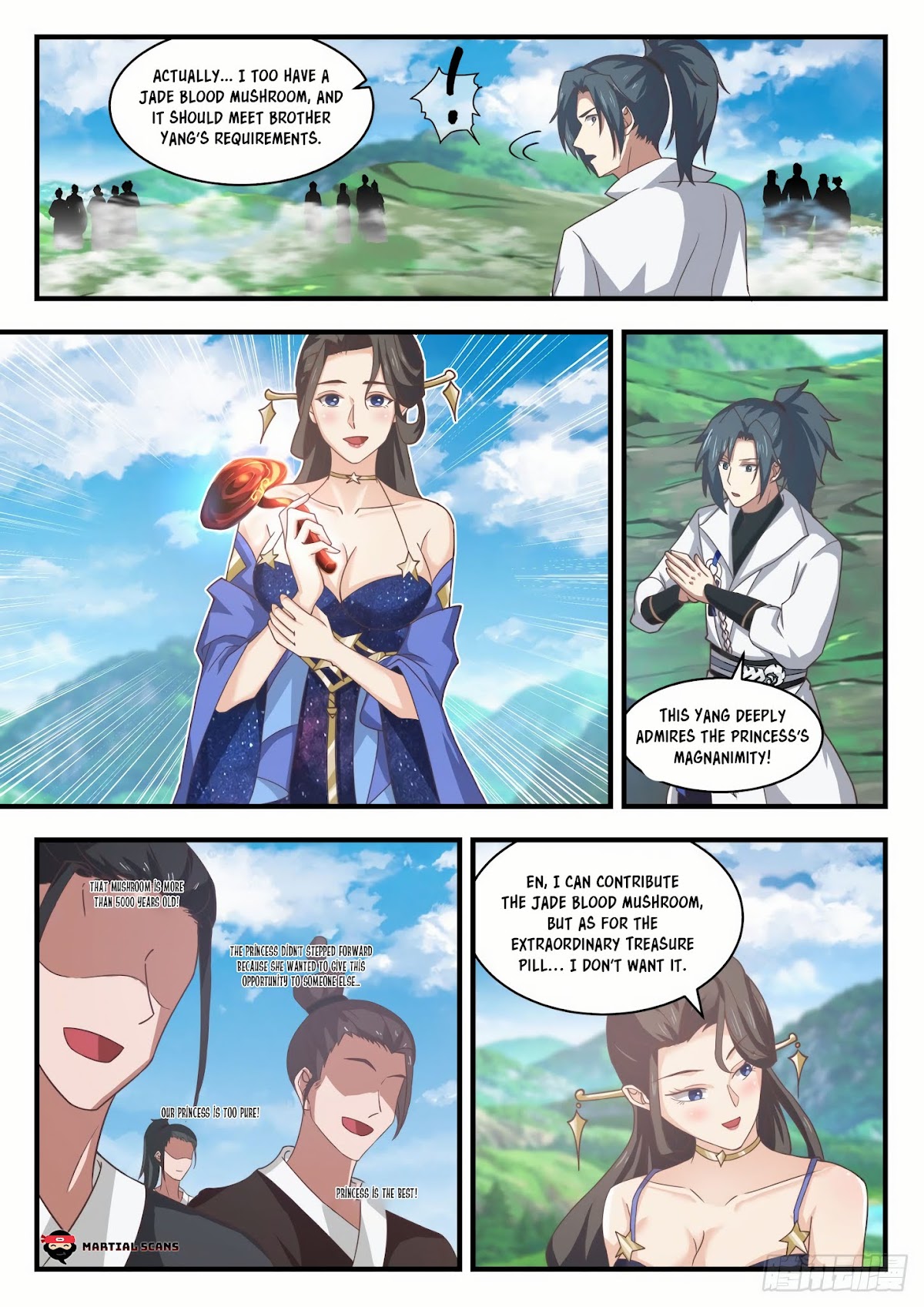Martial Peak Chapter 1757 - Page 8