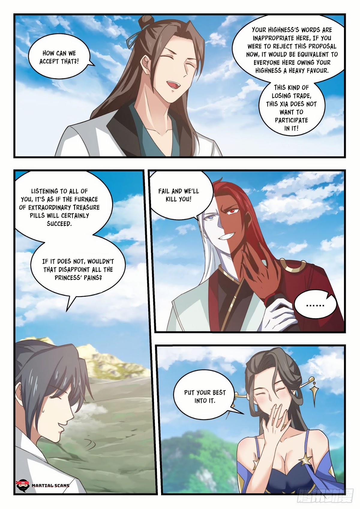 Martial Peak Chapter 1757 - Page 9