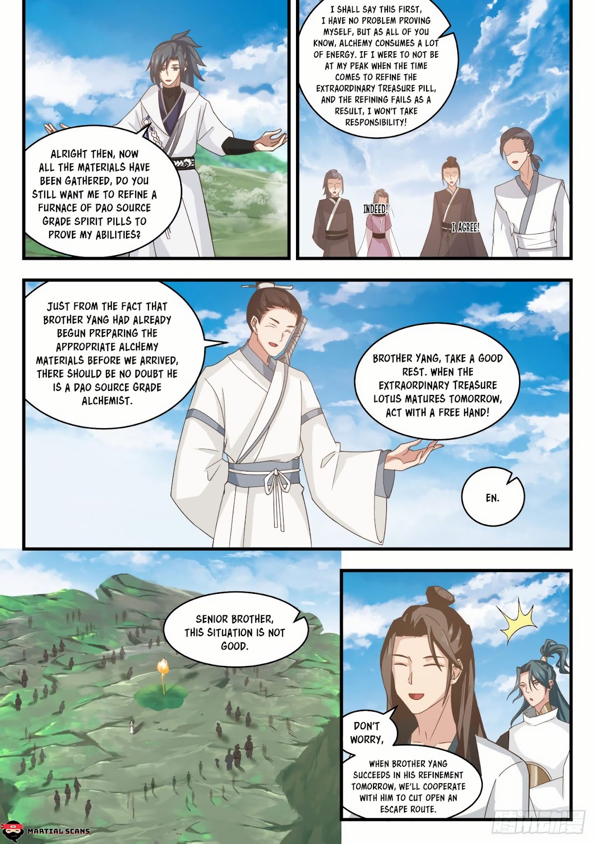 Martial Peak Chapter 1757 - Page 10