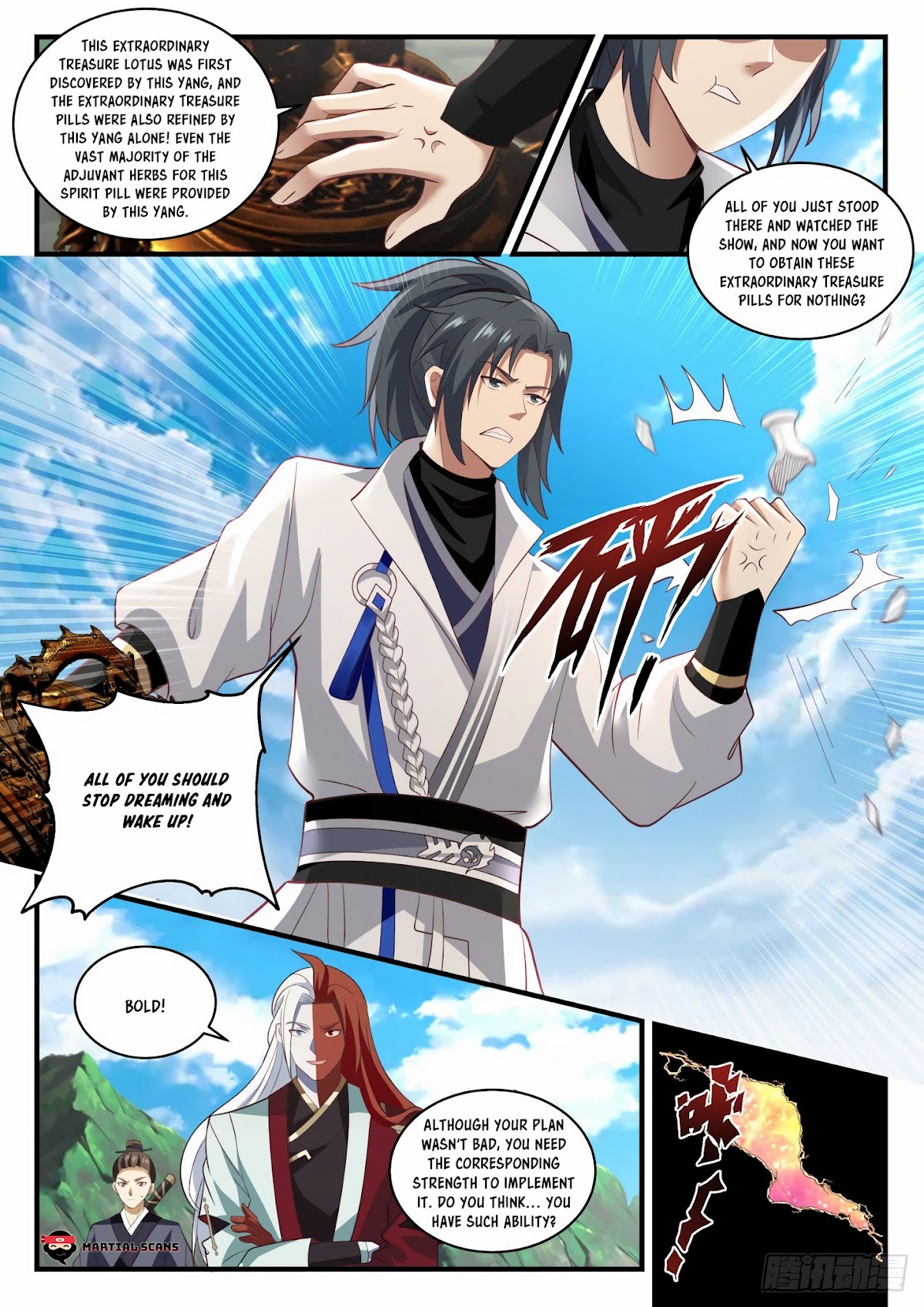 Martial Peak Chapter 1758 - Page 11