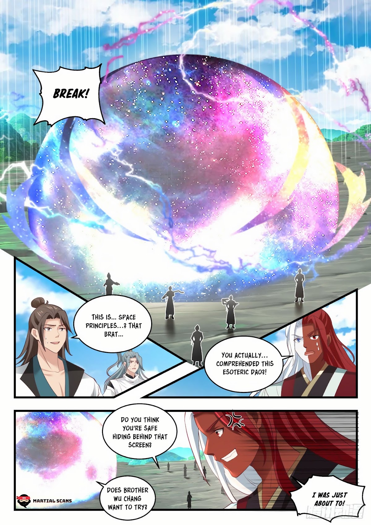 Martial Peak Chapter 1758 - Page 12