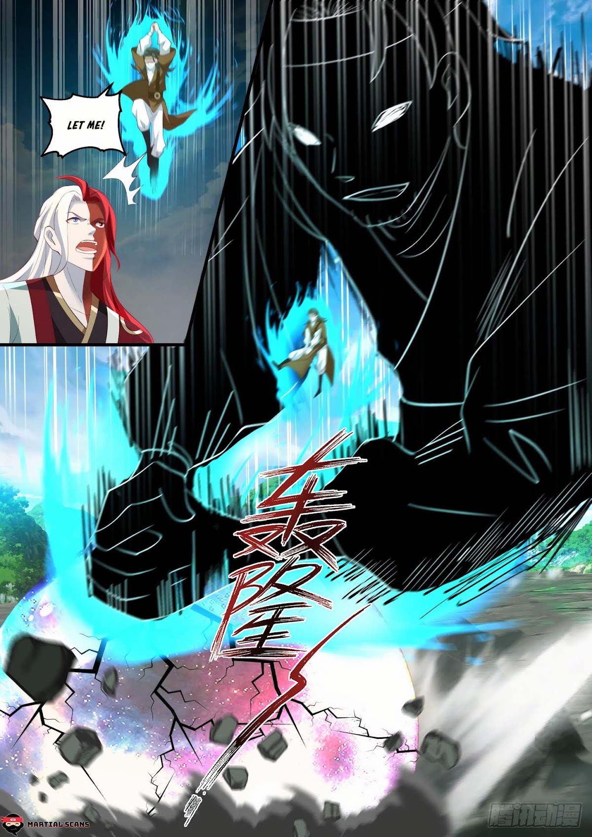 Martial Peak Chapter 1758 - Page 13