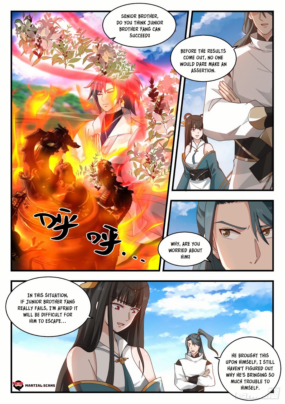 Martial Peak Chapter 1758 - Page 3