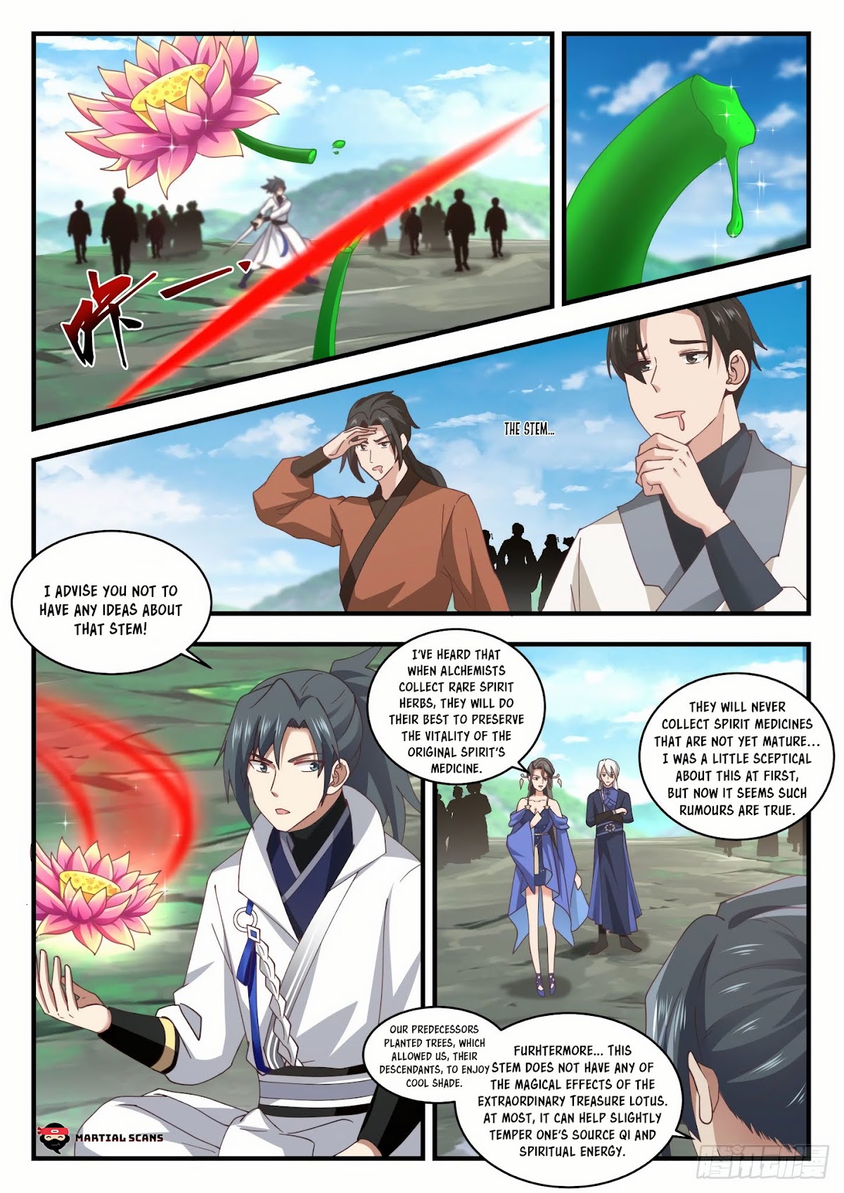 Martial Peak Chapter 1758 - Page 4