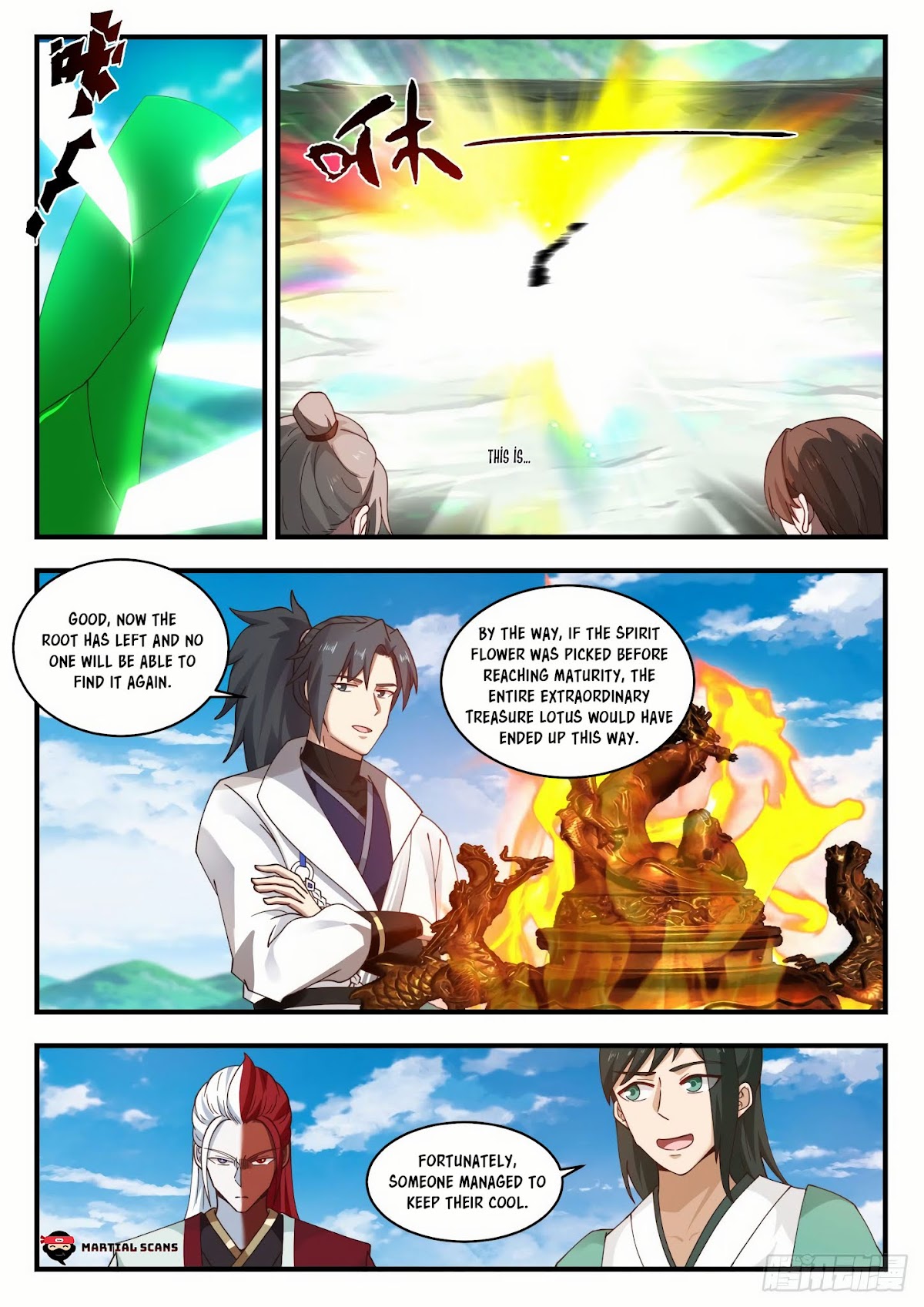 Martial Peak Chapter 1758 - Page 5
