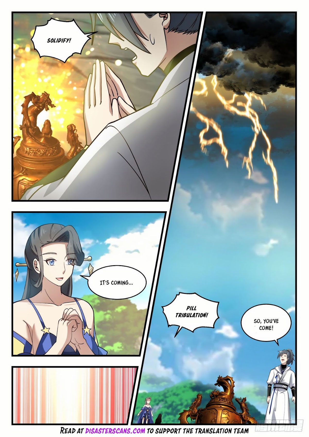 Martial Peak Chapter 1758 - Page 7