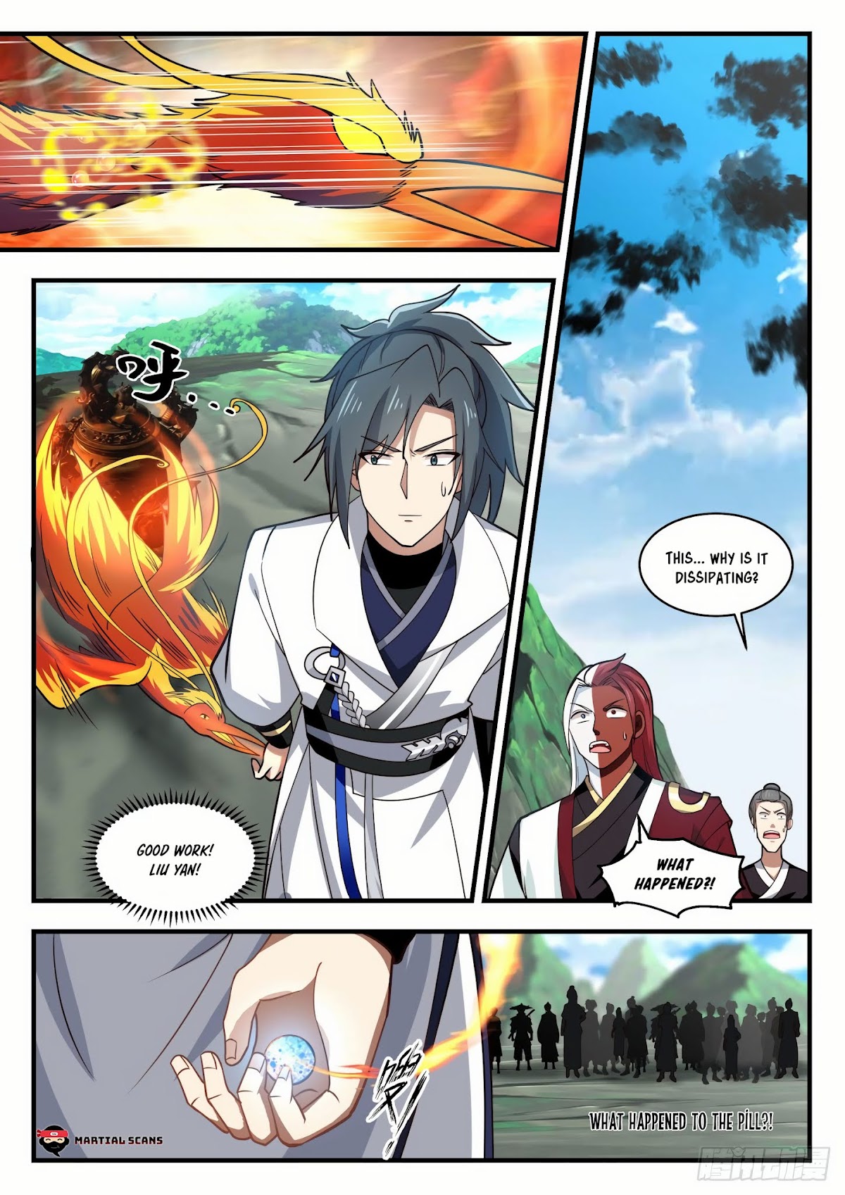 Martial Peak Chapter 1758 - Page 8