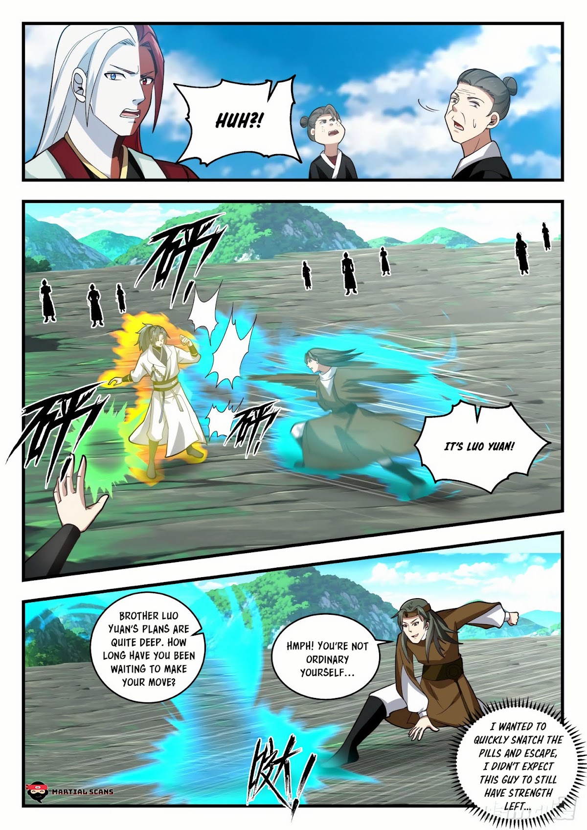 Martial Peak Chapter 1758 - Page 9