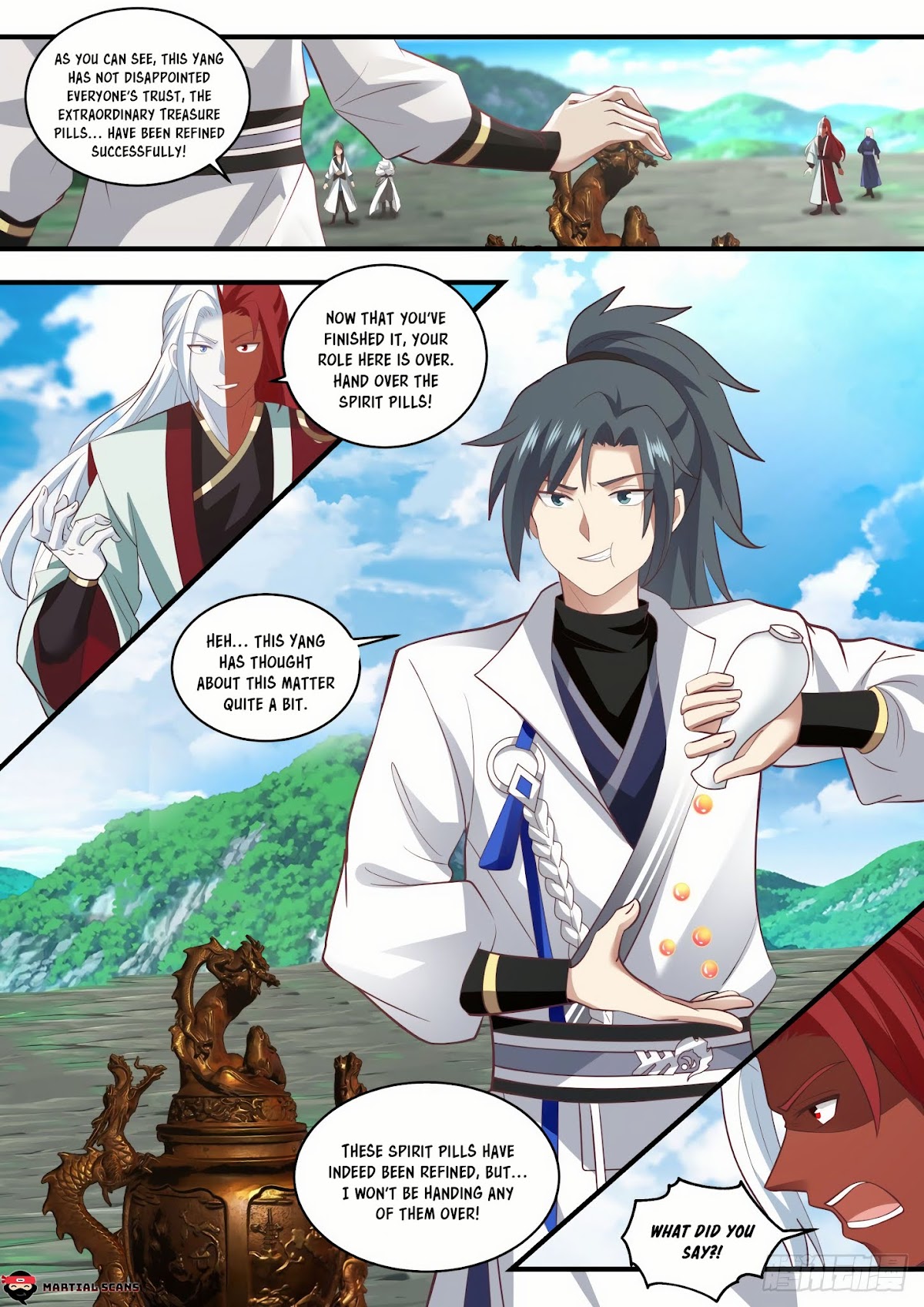 Martial Peak Chapter 1758 - Page 10