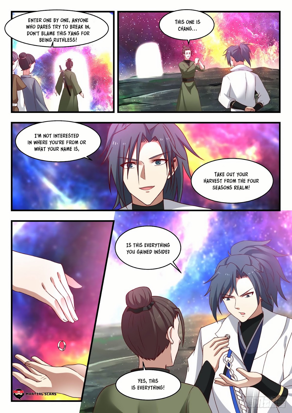 Martial Peak Chapter 1759 - Page 11