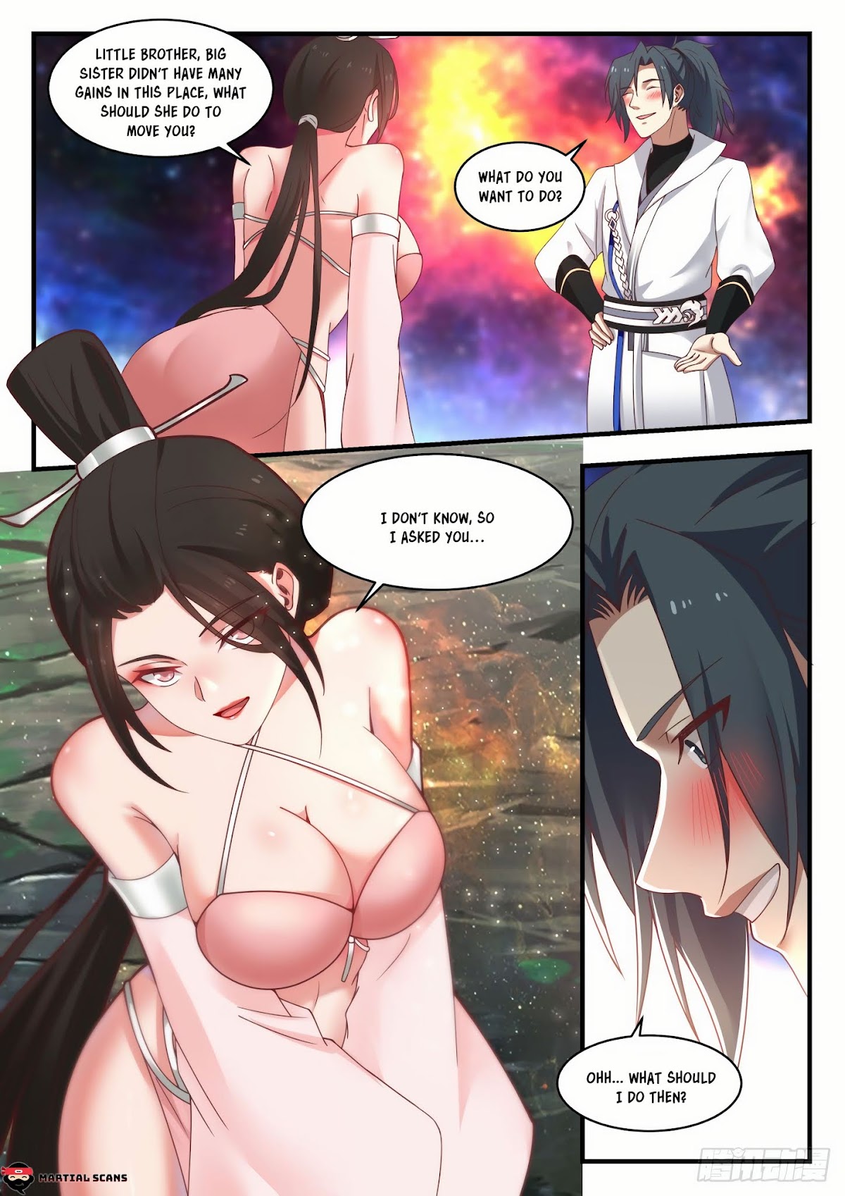 Martial Peak Chapter 1759 - Page 13